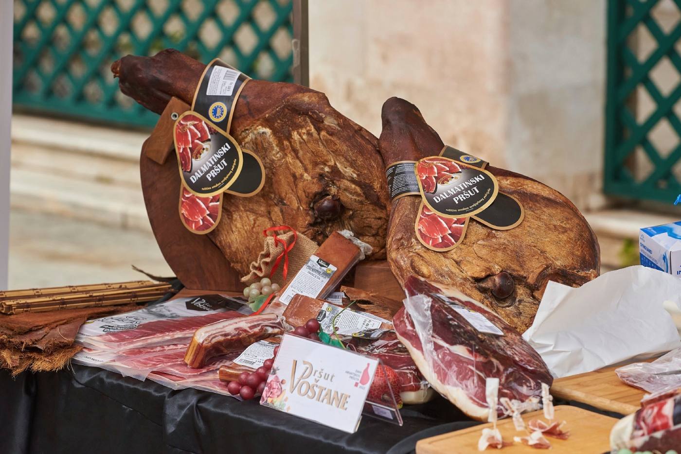 Dani hrvatskog pršuta u Dubrovniku. 