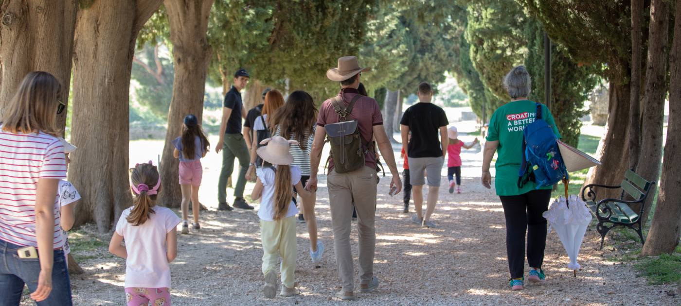 DOMNIO Put sv. Dujma.