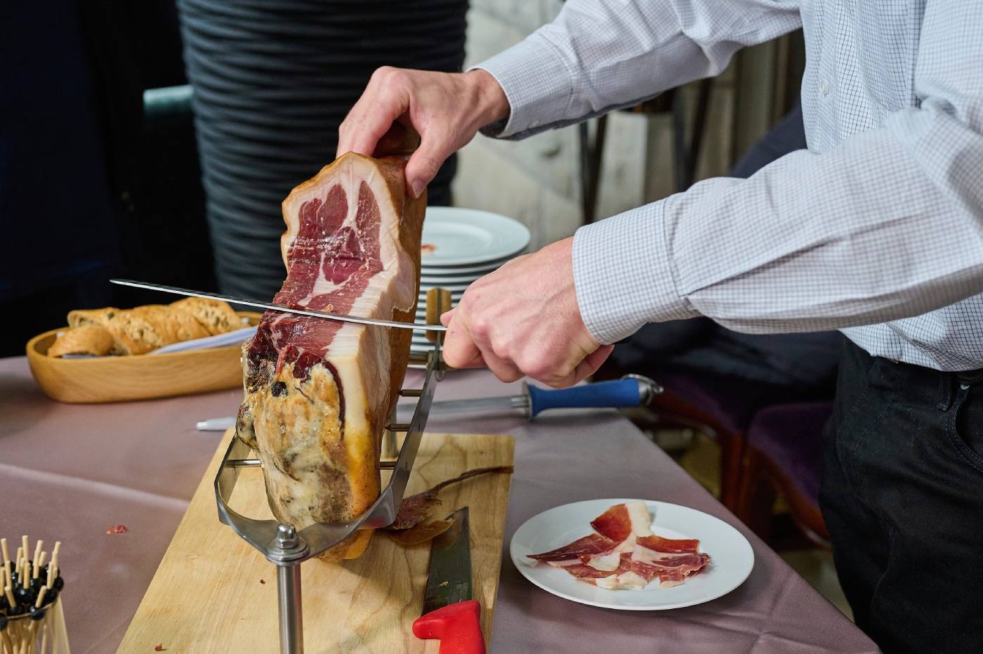 Dani hrvatskog pršuta u Dubrovniku.