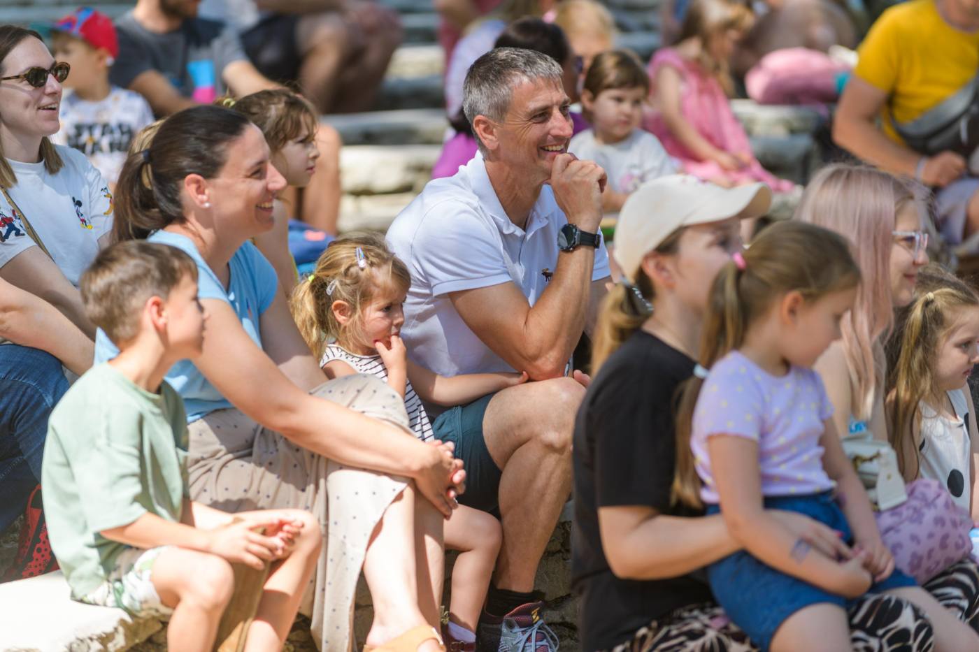 Split za djecu, manifestacija Rič po rič. 