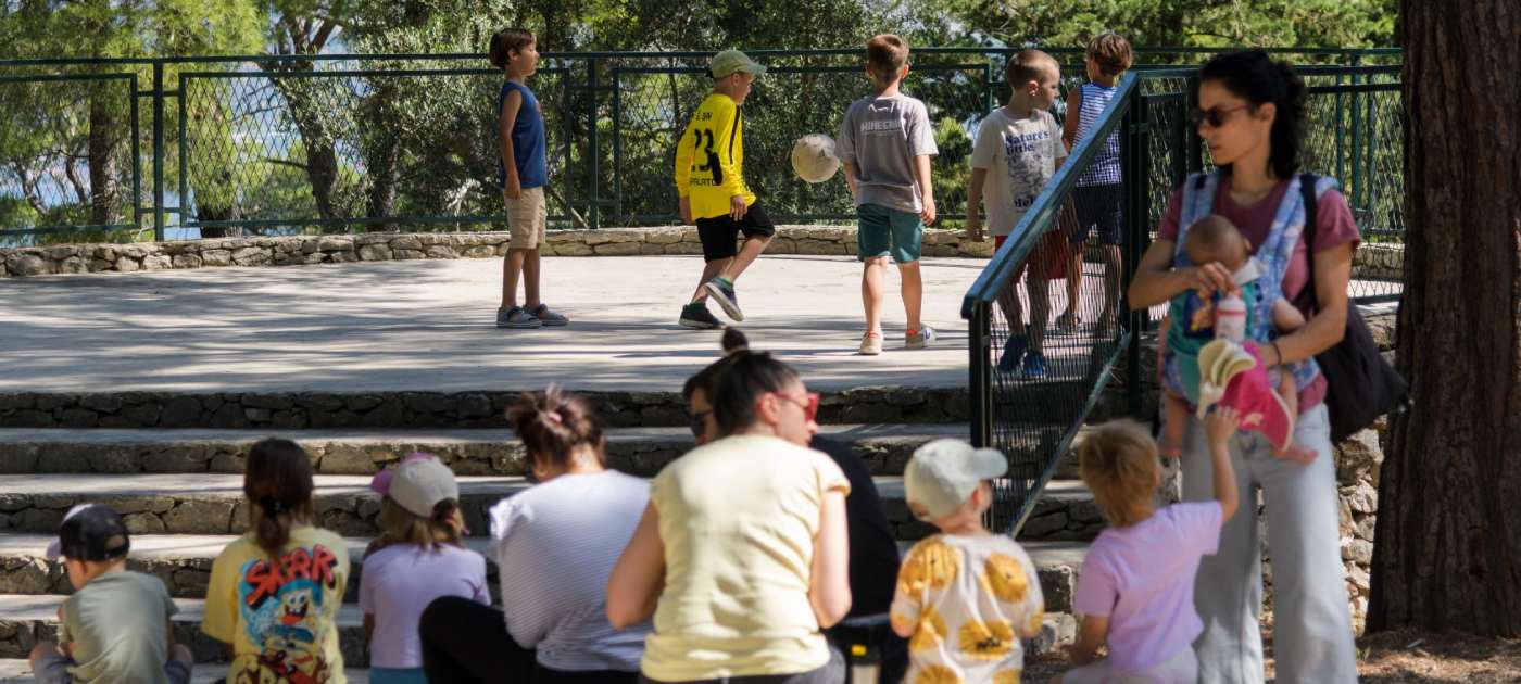Split za djecu, manifestacija Rič po rič.