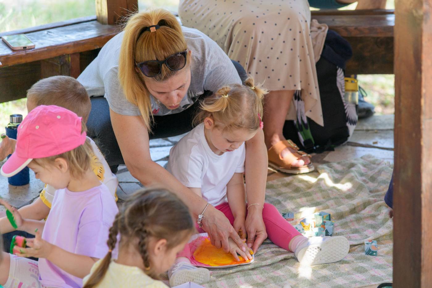 Split za djecu, manifestacija Rič po rič. 