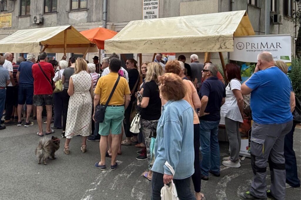 Festival briške češnje. 