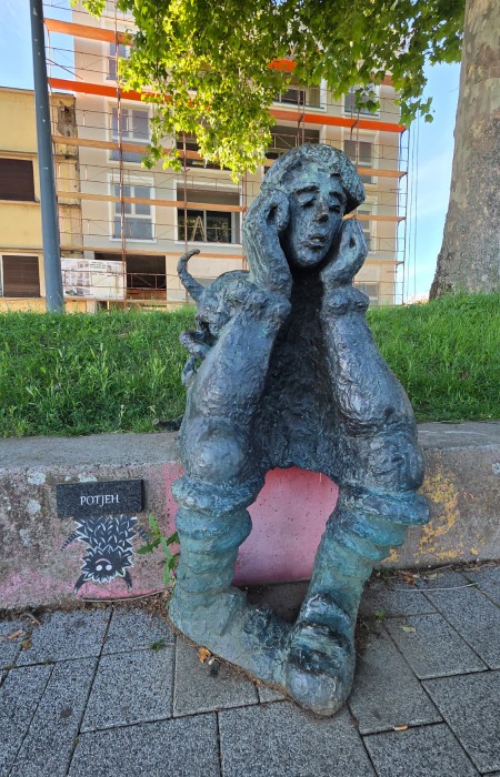 Potjeh, šetnica. 